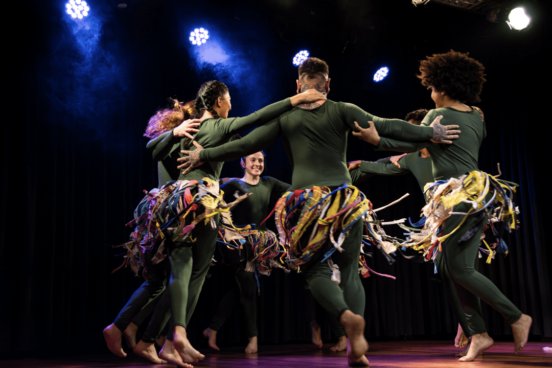 Espetáculo Bambaquerê